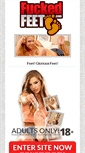 Mobile Screenshot of fuckedfeet.com